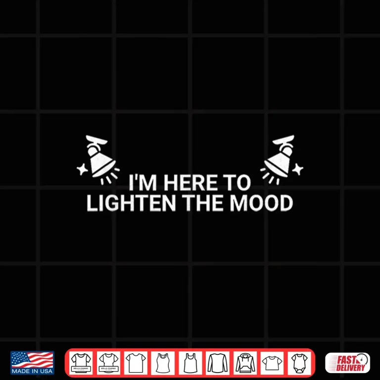 Design Stage Lighting Engineer Technicians Stage Crew Theatre Shirt