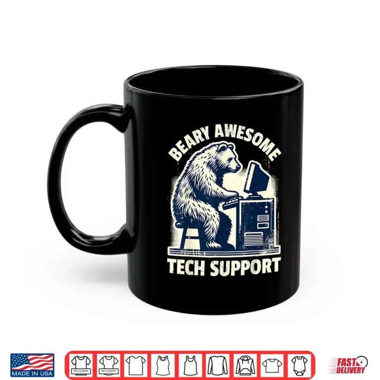 Mug Technical Support IT Tech Engineer Computer Guy Shirt