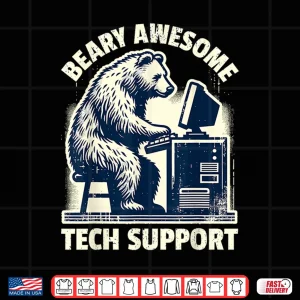 Design Technical Support IT Tech Engineer Computer Guy Shirt