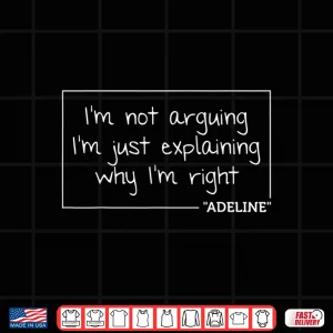 Design Adeline Personalized Name Custom Birthday Typography Shirt