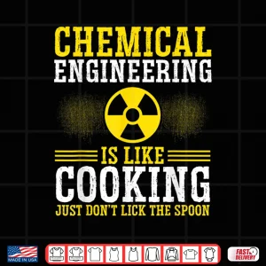 Design Chemical Engineer Funny Chemical Engineering Process Science Shirt