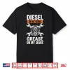 Diesel In My Veins Diesel Mechanic Engineer Car Mechanic Shirt
