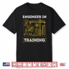 Engineer In Training Future Engineer Holding Engineering Shirt