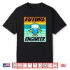 Future Engineer Software Engineering Kids Education Shirt