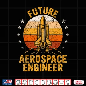 Design Future Aerospace Engineer Student Aeronautical Engineer Shirt