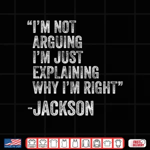 Design Jackson Custom Name Engineer Professional Birthday Shirt