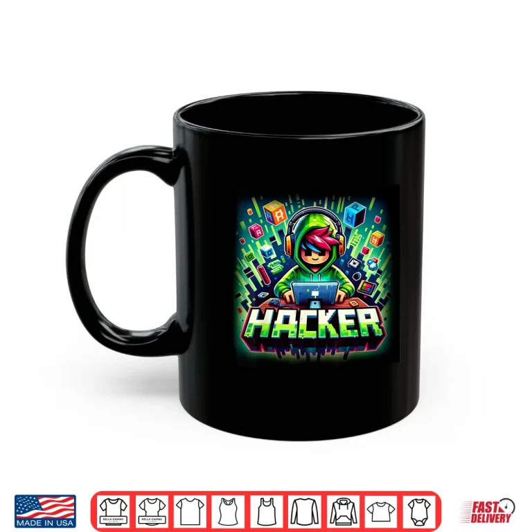 Mug Kid Hacker Future Tech Engineer Computer Science Shirt