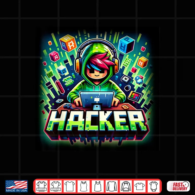 Design Kid Hacker Future Tech Engineer Computer Science Shirt