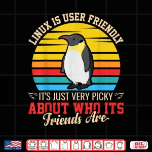 Design Linux Is User Friendly Cloud Computing Engineer Shirt