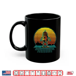 Mug Retro Vintage Robot Robots Robotics Engineer Engineering Shirt