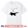 Aeronautical Engineer Paper Airplane Aviation Science Shirt