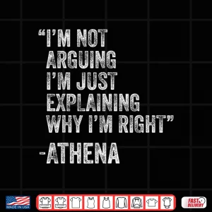 Design Athena Custom Name Engineer Professional Birthday Shirt