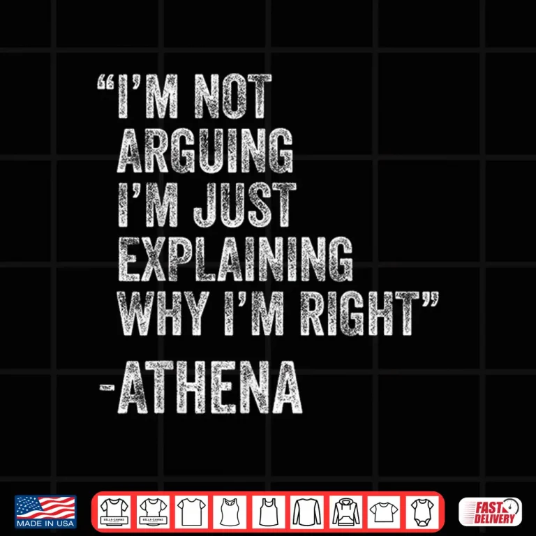Design Athena Custom Name Engineer Professional Birthday Shirt