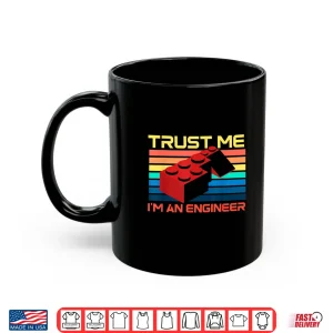 Mug Engineer Master Builder Building Blocks Bricks Bricklayer Shirt