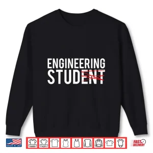 Sweatshirt Future Mechanical Engineer Engineering Student College Shirt