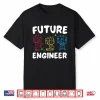 Future Robotics Engineer Robot Lover Scientist Stem Shirt