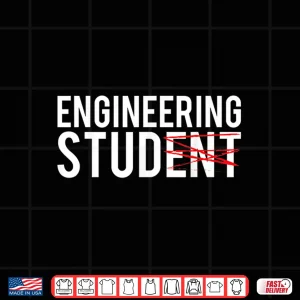 Design Future Mechanical Engineer Engineering Student College Shirt