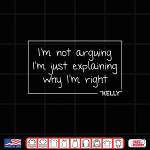 Design Kelly Personalized Name Custom Birthday Typography Shirt