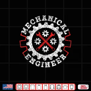 Design Mechanical Engineer Study Engineering Professional Career Shirt