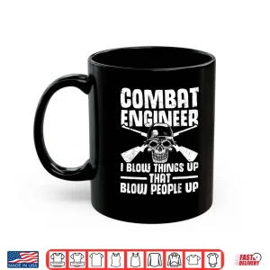 Mug Military Combat Engineering Tactical Combat Engineer Shirt