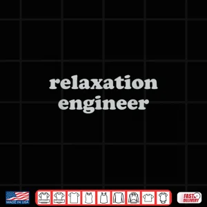 Design Relaxation Engineer Massage Therapist Massage Therapy LMT Shirt