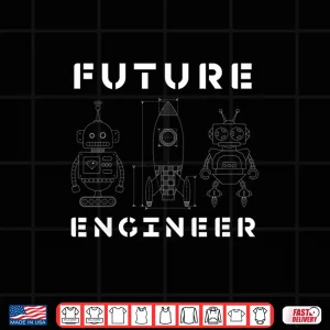 Design STEM Love Math Physics Science Future Engineer Shirt