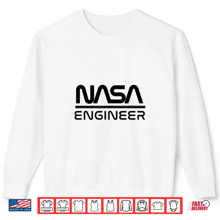 Sweatshirt Space Science Engineer Explorer Science Galaxy Shirt