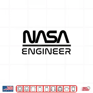 Design Space Science Engineer Explorer Science Galaxy Shirt