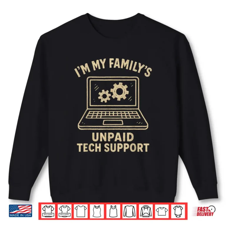 Sweatshirt Tech Lover Graphic Computer Geek Nerd Engineer Shirt
