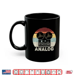 Mug Vintage Retro Reel To Reel Analog Audio Sound Engineer Shirt