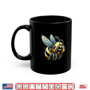 Mug Bee Robots Robotics Engineering Technology Programmer Shirt