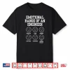 Emotional Range Of An Engineer Funny Engineering Faces Fan Shirt