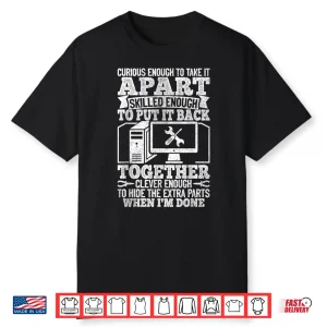 Funny Computer Repair Shirt For Men Women Computer Engineer Shirt