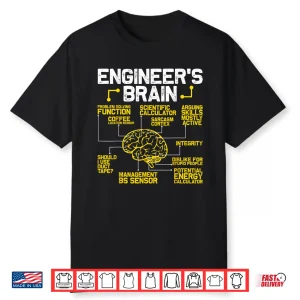 Funny Engineer Design Men Women Engineer Solving Problems Shirt