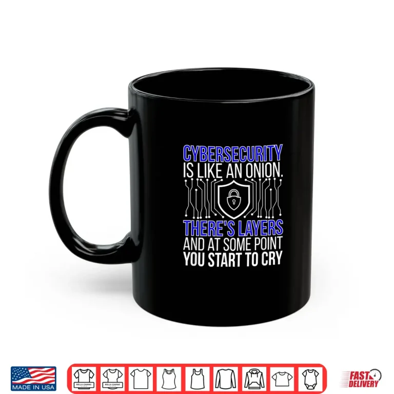 Mug Funny Cybersecurity Professional Cybersecurity Specialist Shirt