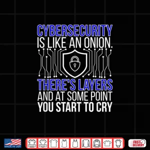 Design Funny Cybersecurity Professional Cybersecurity Specialist Shirt
