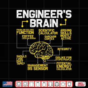 Design Funny Engineer Design Men Women Engineer Solving Problems Shirt