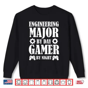 Sweatshirt Funny Engineering Student Engineer Gamer Gifts For Men Women Shirt