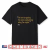 Roy Gift Quote Funny Birthday Personalized Name Idea Shirt