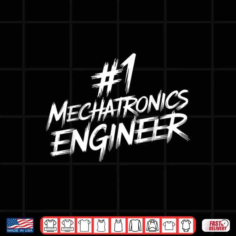 Design Mechatronics Engineer Shirt