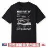 What Part Of Don’T You Understand Civil Structural Engineer Shirt