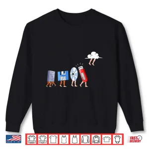 Sweatshirt Computer Engineering Funny Geek Engineer Software Gift Shirt