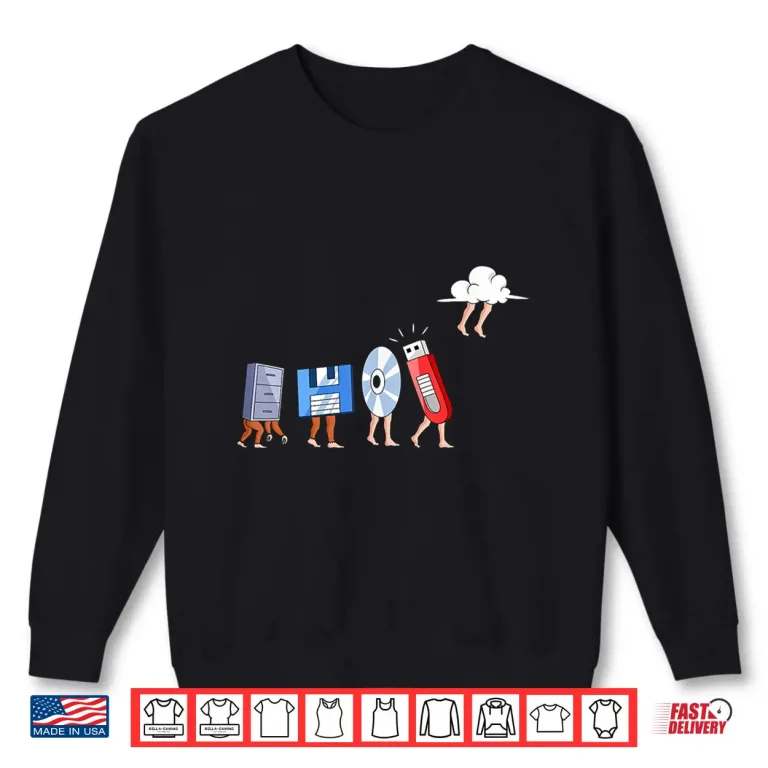 Sweatshirt Computer Engineering Funny Geek Engineer Software Gift Shirt