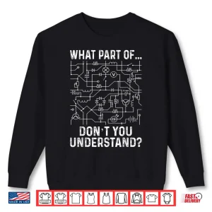 Sweatshirt Electrical Engineering Electrical Engineer Men Shirt