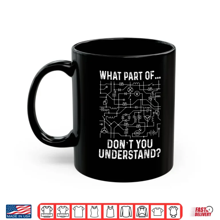 Mug Electrical Engineering Electrical Engineer Men Shirt
