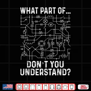 Design Electrical Engineering Electrical Engineer Men Shirt