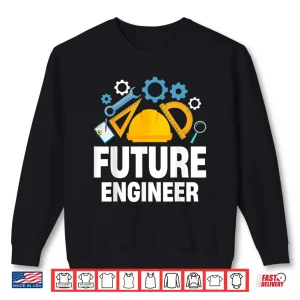 Sweatshirt Engineering Student Kids Funny Future Engineer Shirt