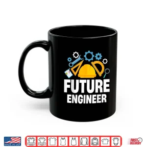 Mug Engineering Student Kids Funny Future Engineer Shirt