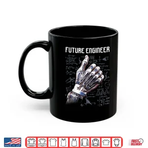 Mug Future Engineer Costume Robot Robotics Adults Kids Shirt
