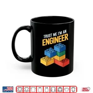 Mug IM An Engineer Kids Brick Builder Bricks Building Blocks Shirt